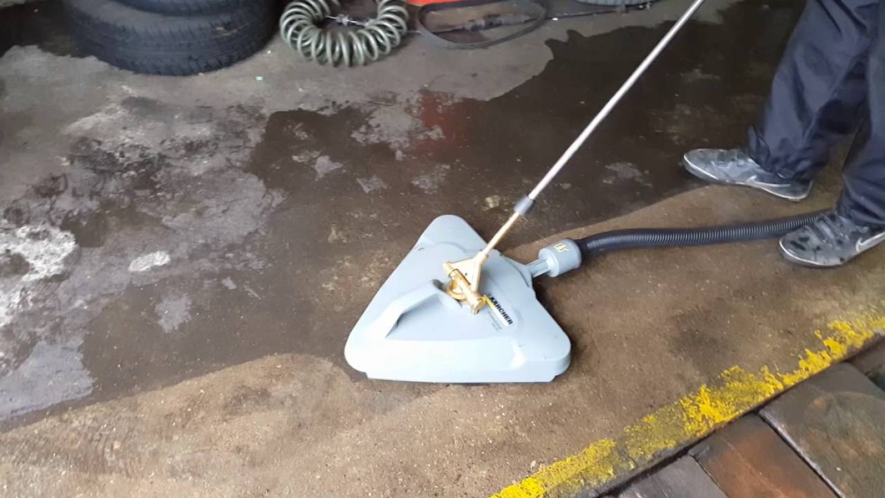 czyszczenie warsztatu samochodowego 300bar.pl FRV 30 Karcher 10/20
