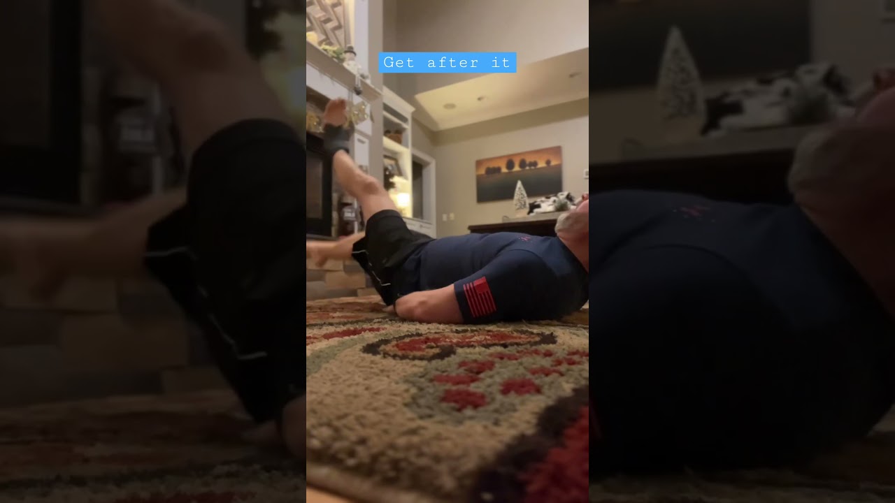 A challenging and efficient living room workout with resistance bands!