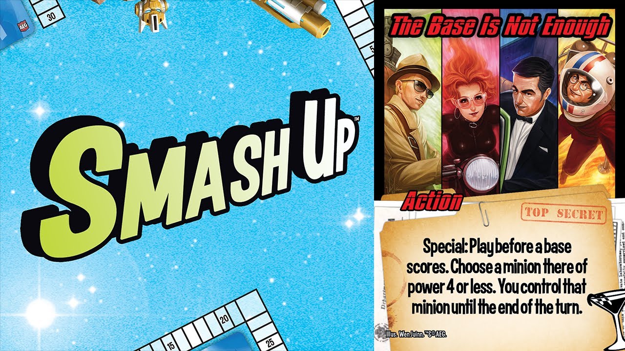 Smash Up: Six Takeaways from Base Off