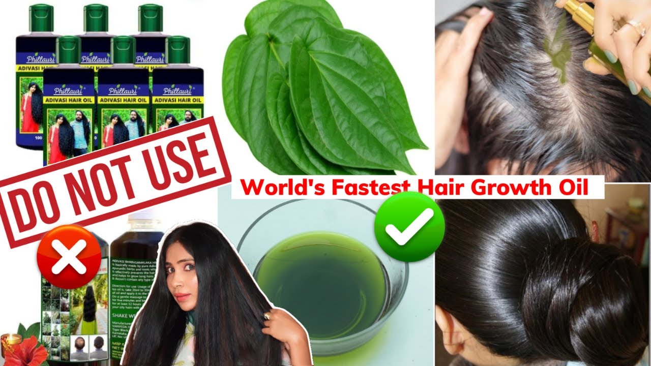Got 10x Fast Thick Long Hair👆🏼World's Fastest Hair Growth Oil For Thicker Hair-Stop Hair Thinning