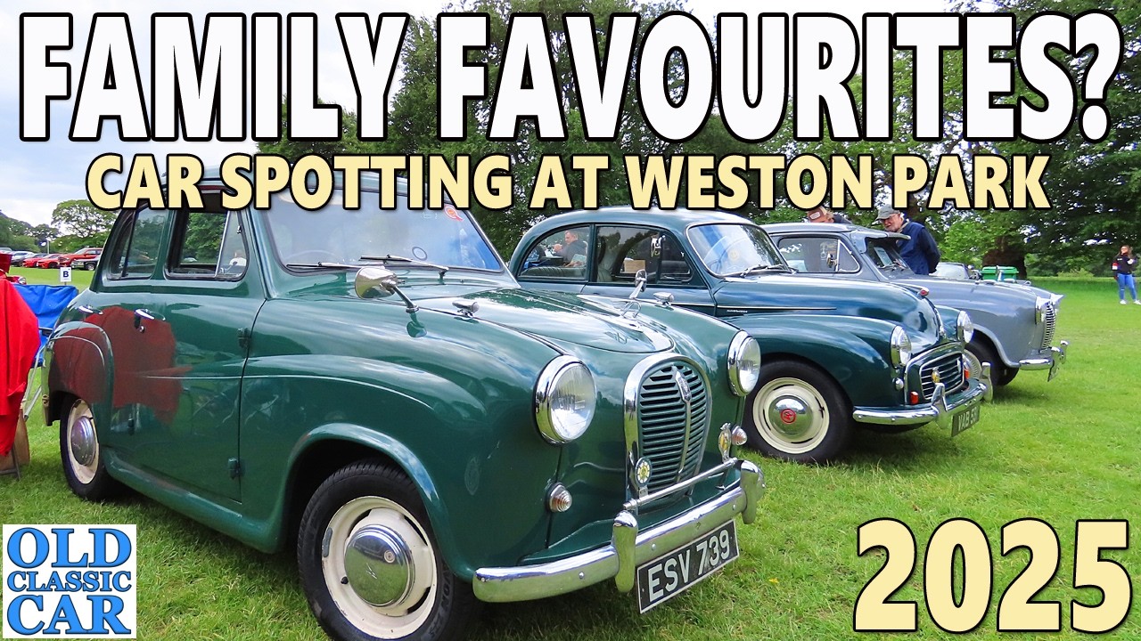 RARITIES at WESTON PARK classic car show 2025