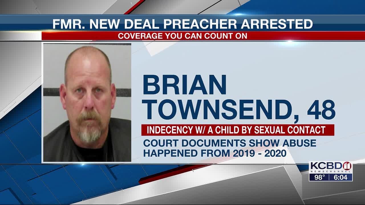 Former New Deal preacher arrested, accused of child sexual abuse