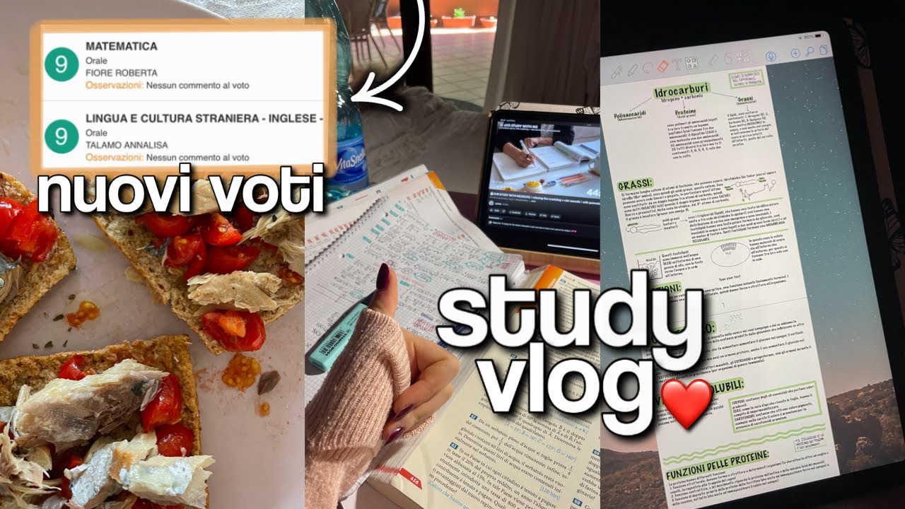 STUDY VLOG: tanto tanto studio, uscite & more 📚📝 || SZ