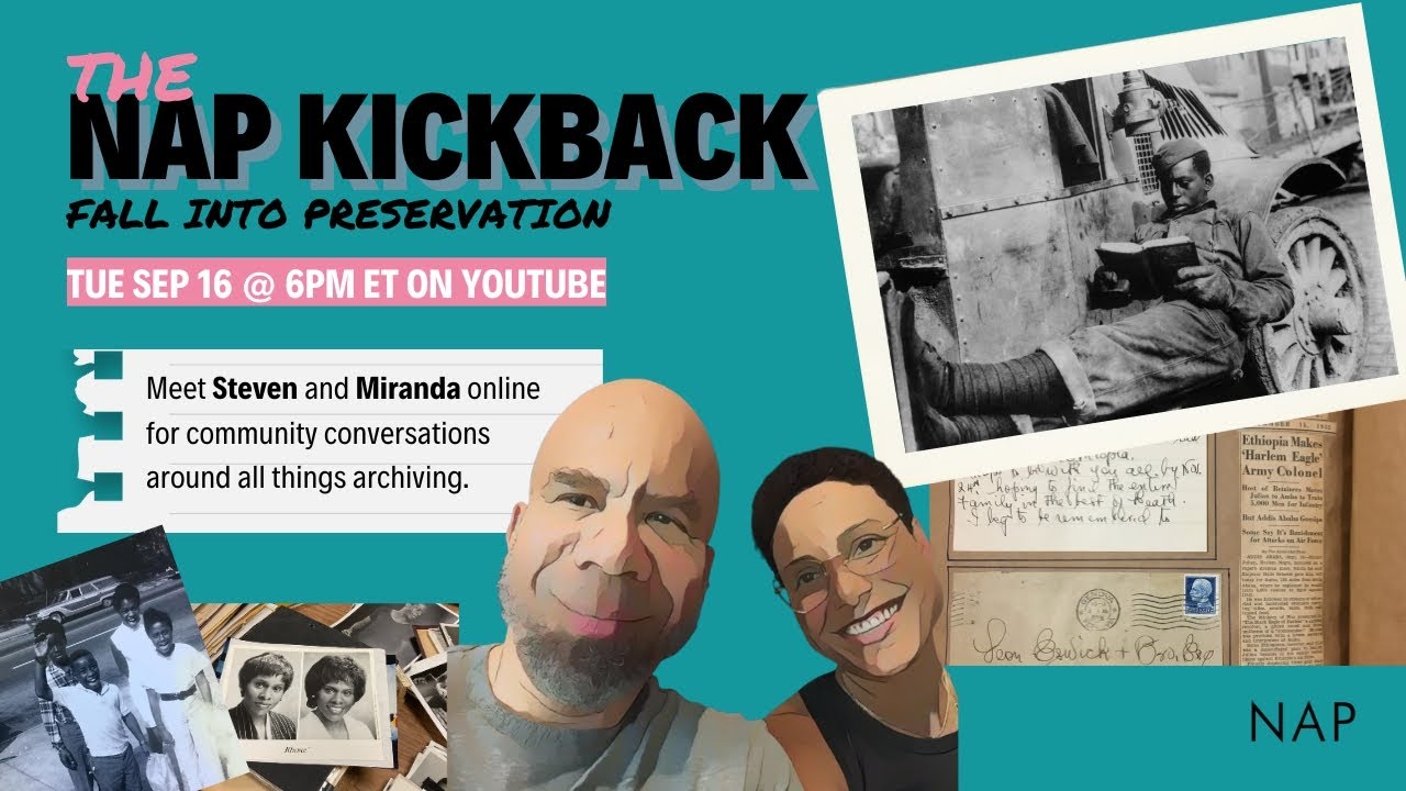 NAP Kickback: Fall into Preservation