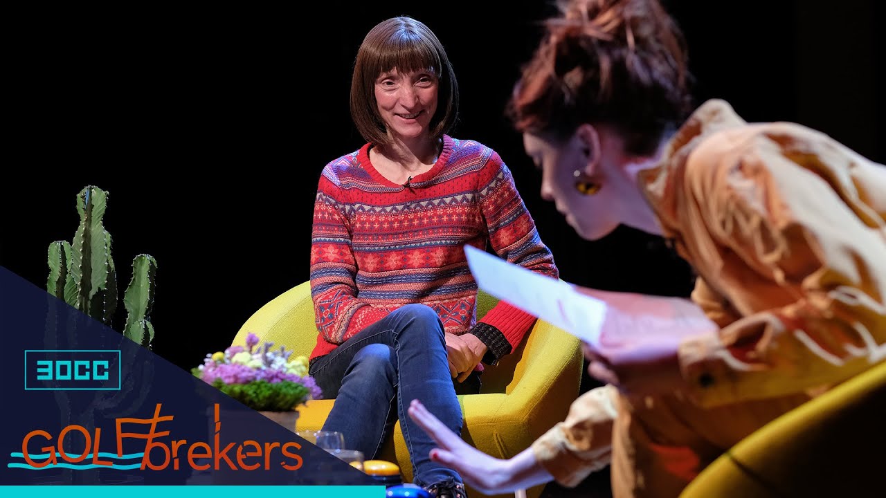 GOLFbrekers #2 met Delphine Lecompte
