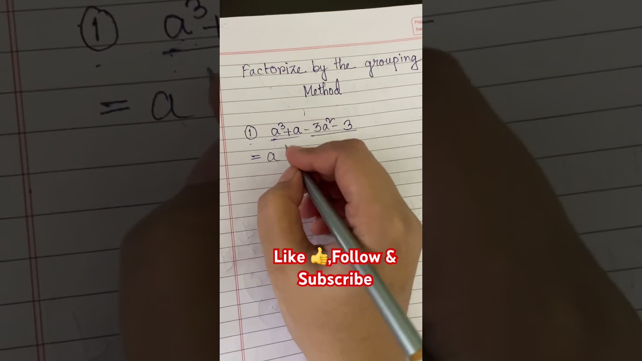 Factorisation |Class 9 |Math |ICSE| CBSE 