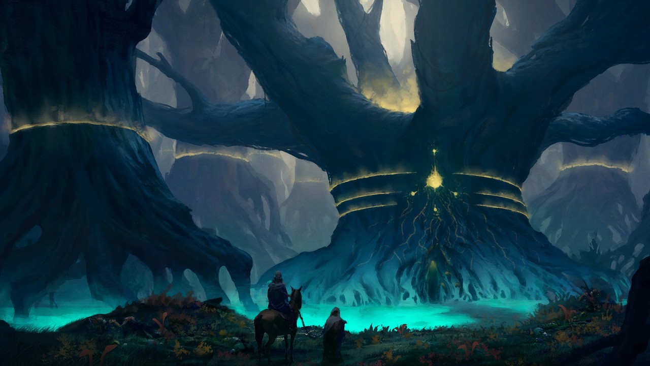 Whispers of the Eternal Forest
