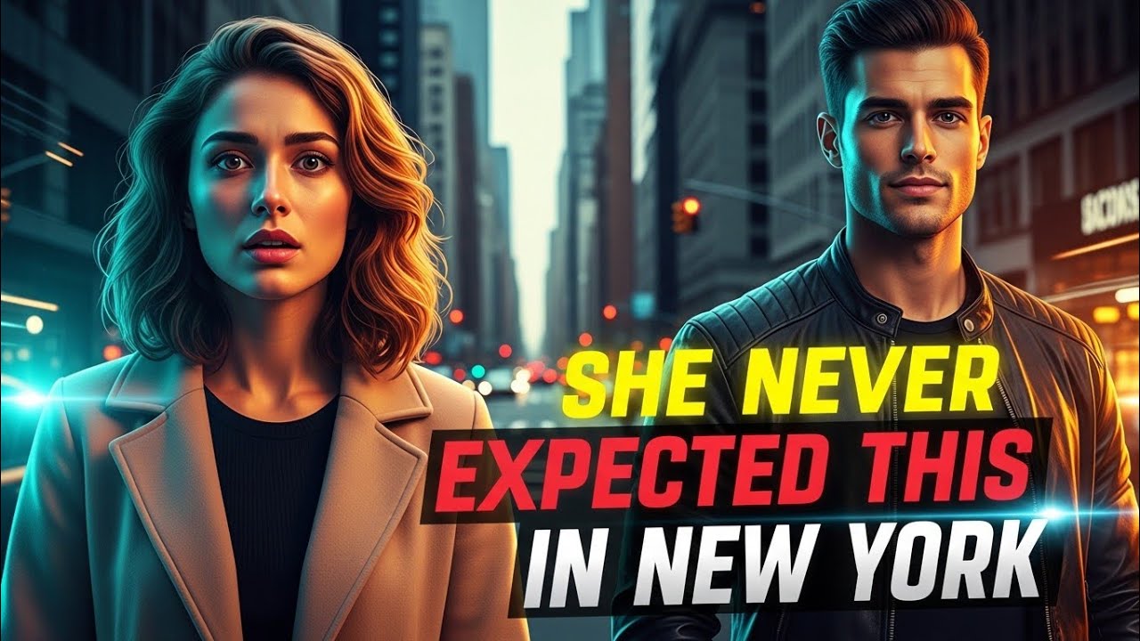 She Never Expected Love in New York | Heart-Touching Romantic Story