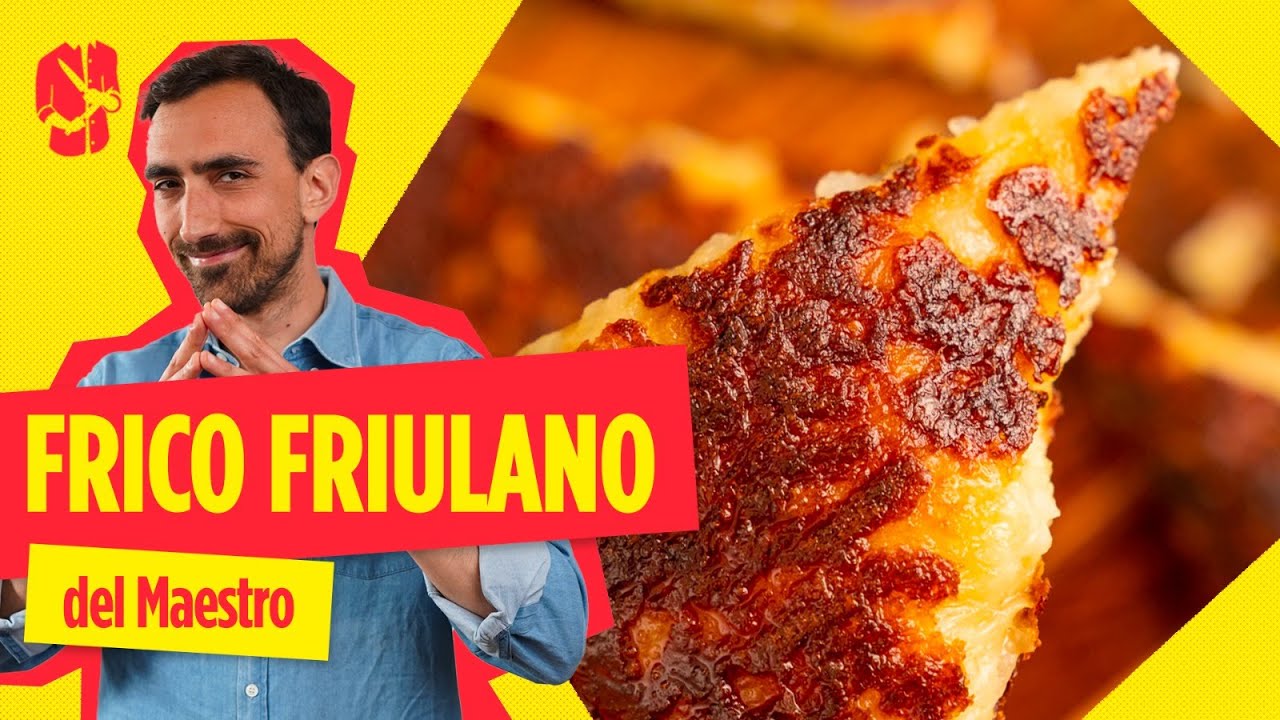 Frico friulano del Maestro 😎 | CinC