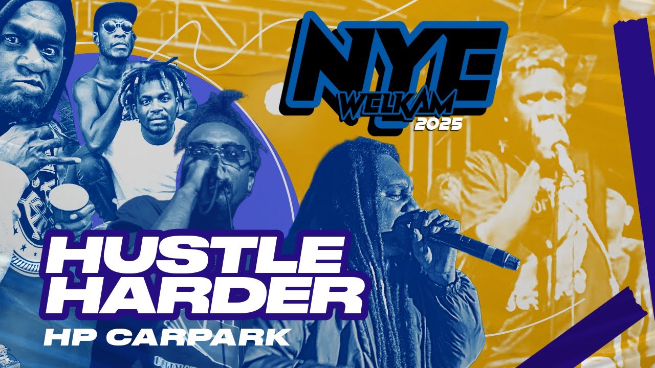 DMP - Hustle Harder feat Jiuggie Mahn (Live at Welkam2025 NYE Countdown)