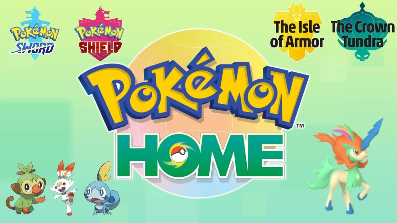 Sub Zero Temperatures and A Completed Galar Pokedex in Pokemon Home