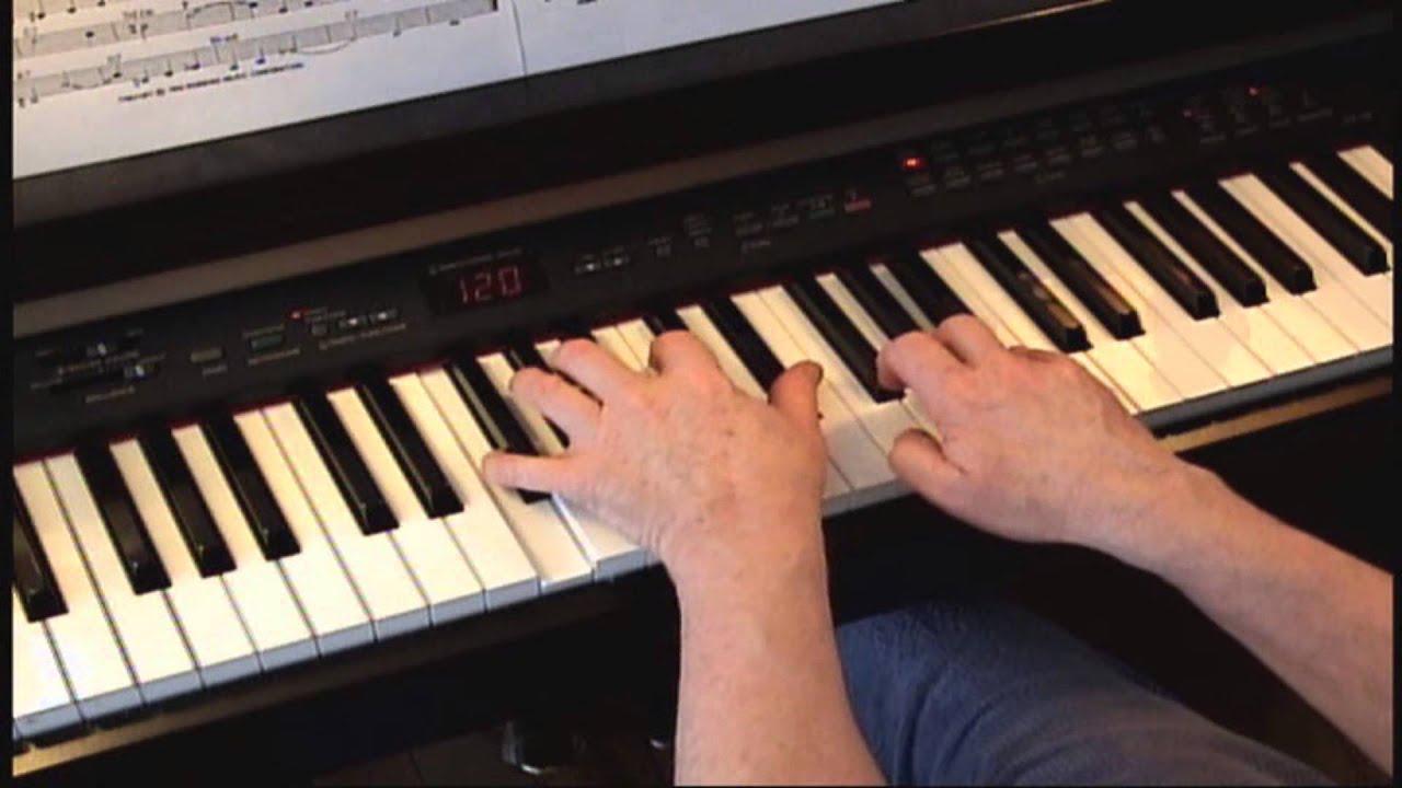Stranger On The Shore -- Piano