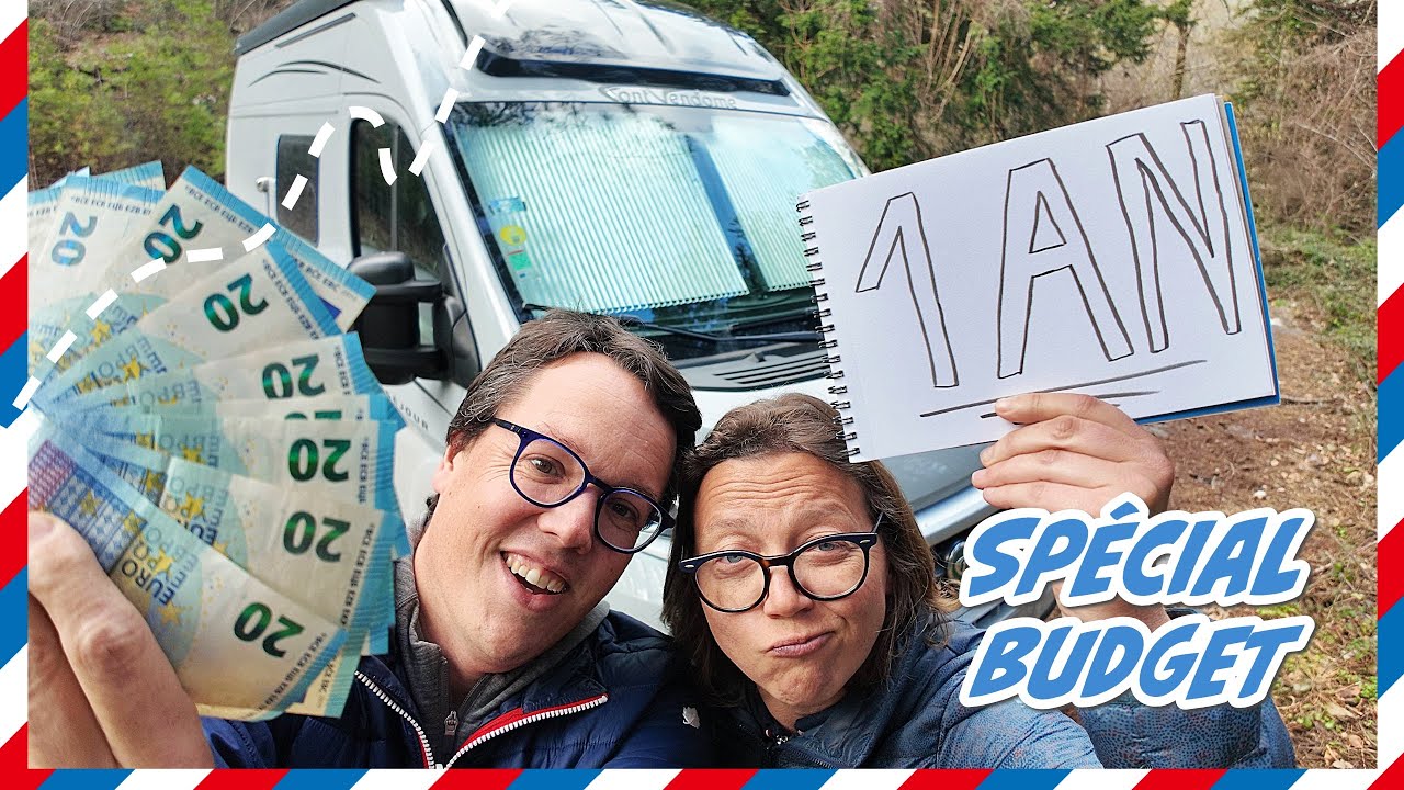 COMBIEN ÇA COÛTE vraiment 1 an sur les routes d'Europe !?! (Bilan 4 sur 5)