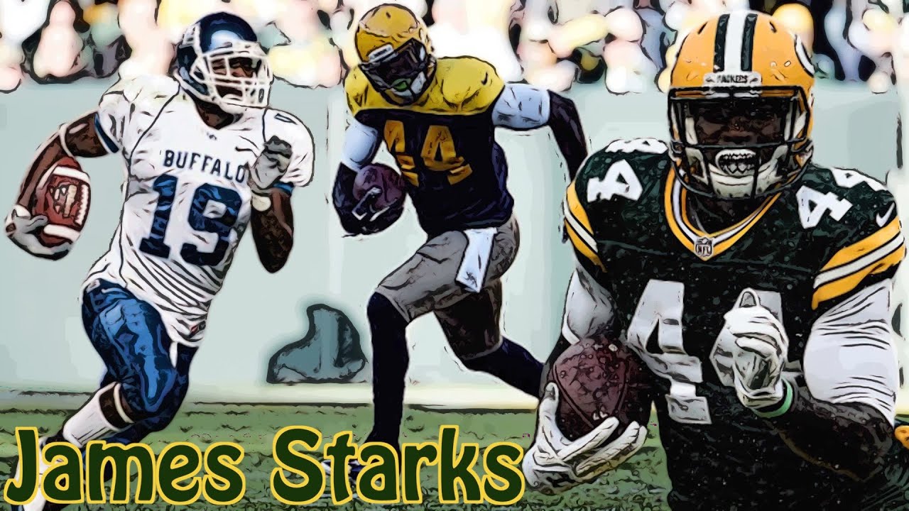 The Buck From Buffalo - James Starks Career Highlights