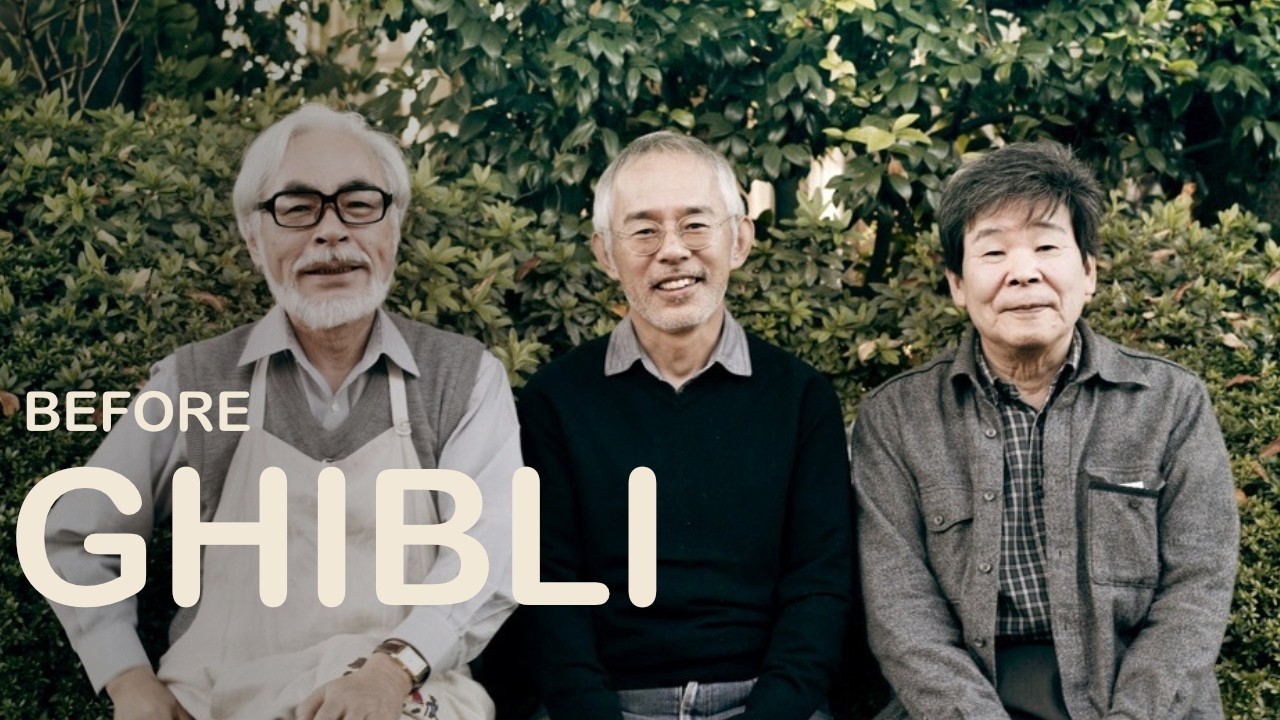 What Was Studio Ghibli Before It Existed?