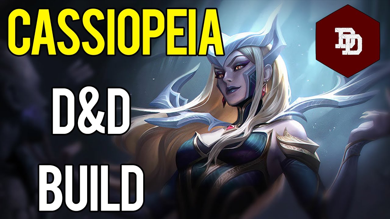 How To Build Cassiopeia in D&D 5e! - League of Legends Dungeons and Dragons Builds