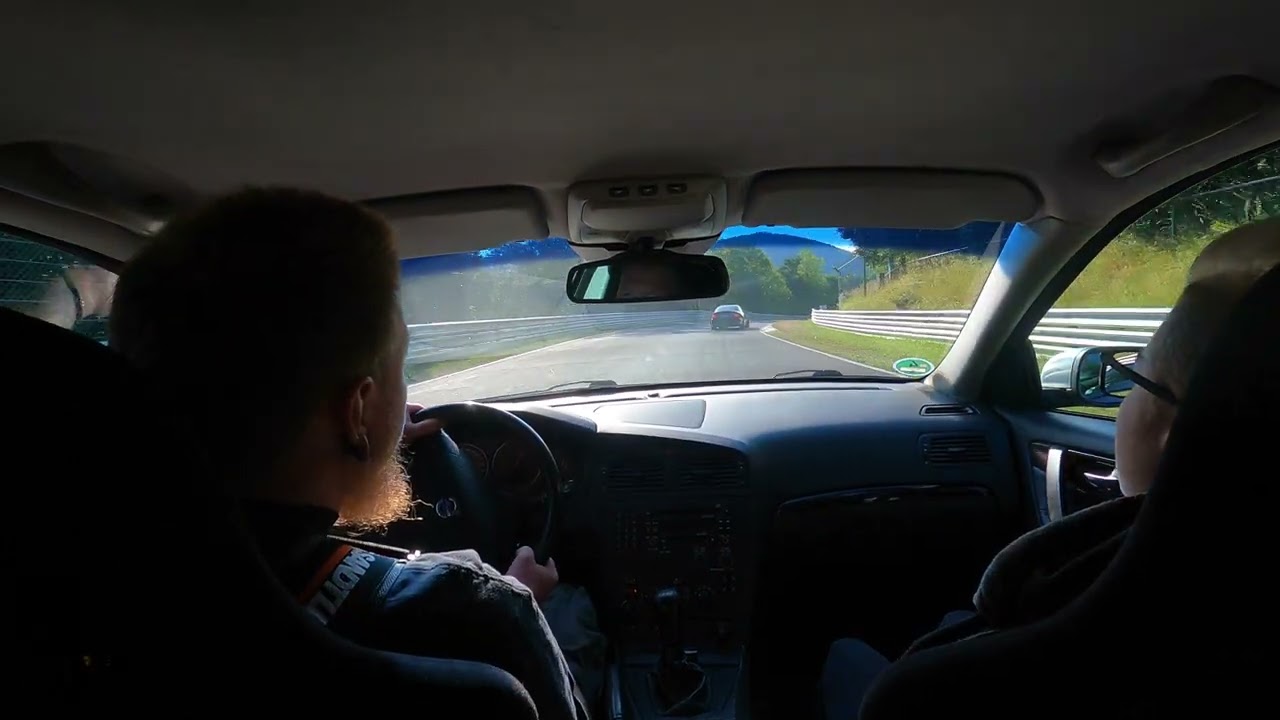 Volvo S60 - 2.5T  |  Nordschleife BTG 16.07.2022