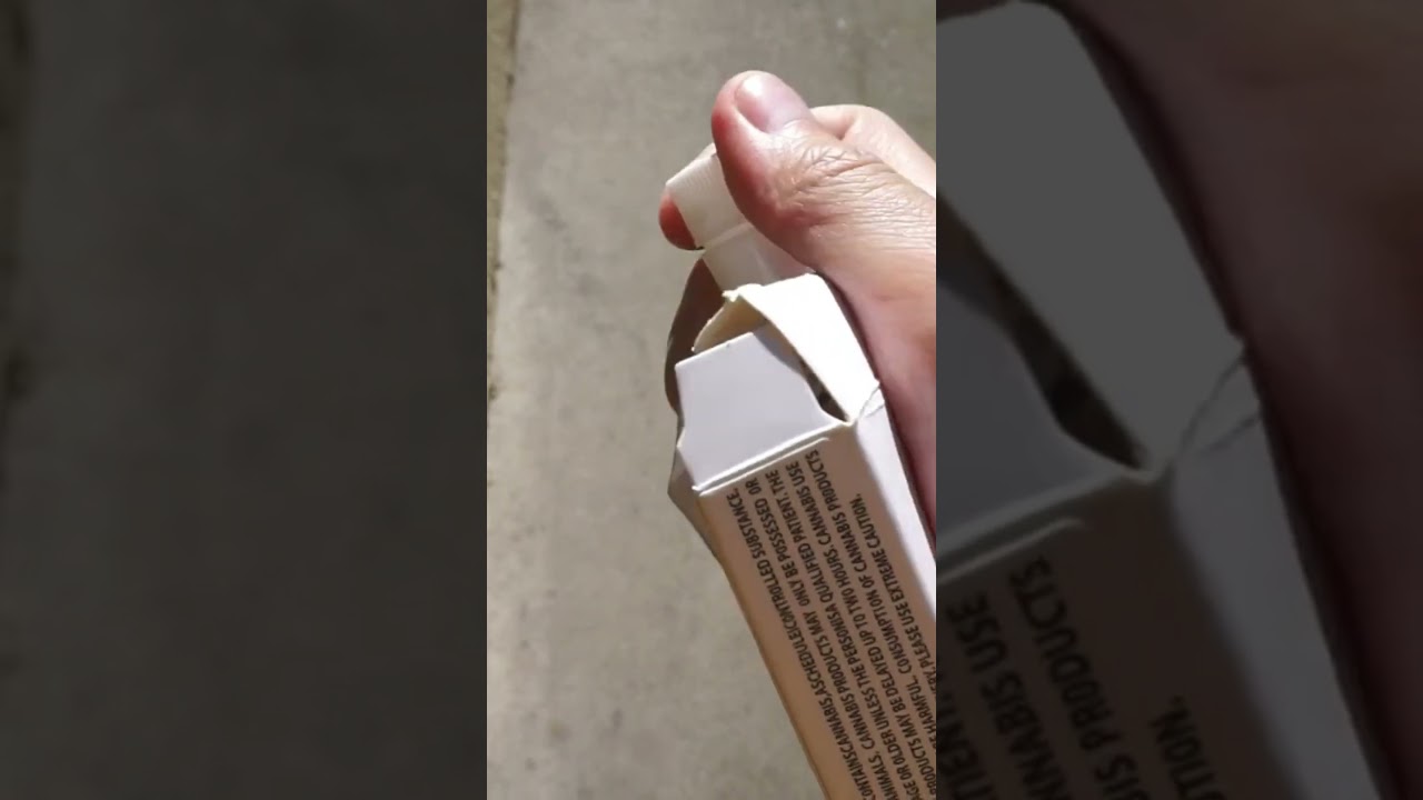 Stepping on a 