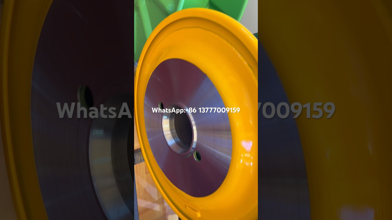 Empty steel cable drums for wire and cable #reels #spool #drums #bobbin #wire #cable #packing