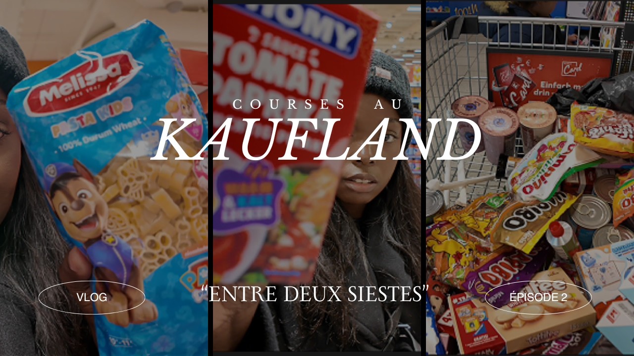 🛒 GROSSES COURSES CHEZ KAUFLAND | HARIBO A 0.89 CENTIMES😲