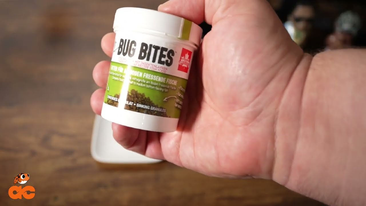 Fluval - Bug Bites Boden fressende Fische, Granulat Futter / Aquaristik Center