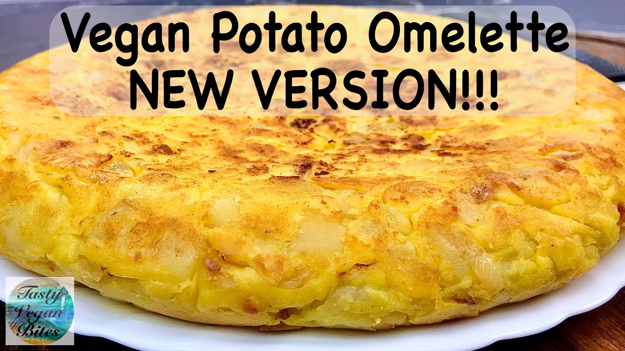 Vegan Potato Omelette (Updated Version!) | GF