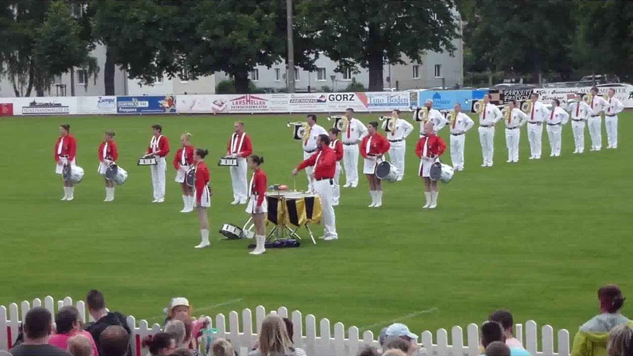 Stadtfanfarenzug Markkleeberg e.V. LM in Radeberg 2016, Teil 1