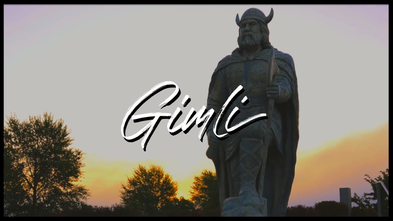 GIMLI Manitoba Canada 🇨🇦  | Lake Winnipeg | Travel Manitoba