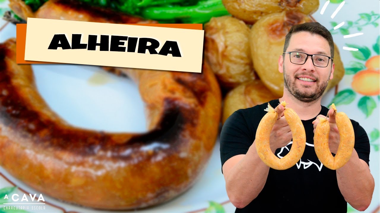 RECEITA DE ALHEIRA- A LINGUIÇA CASEIRA PORTUGUESA