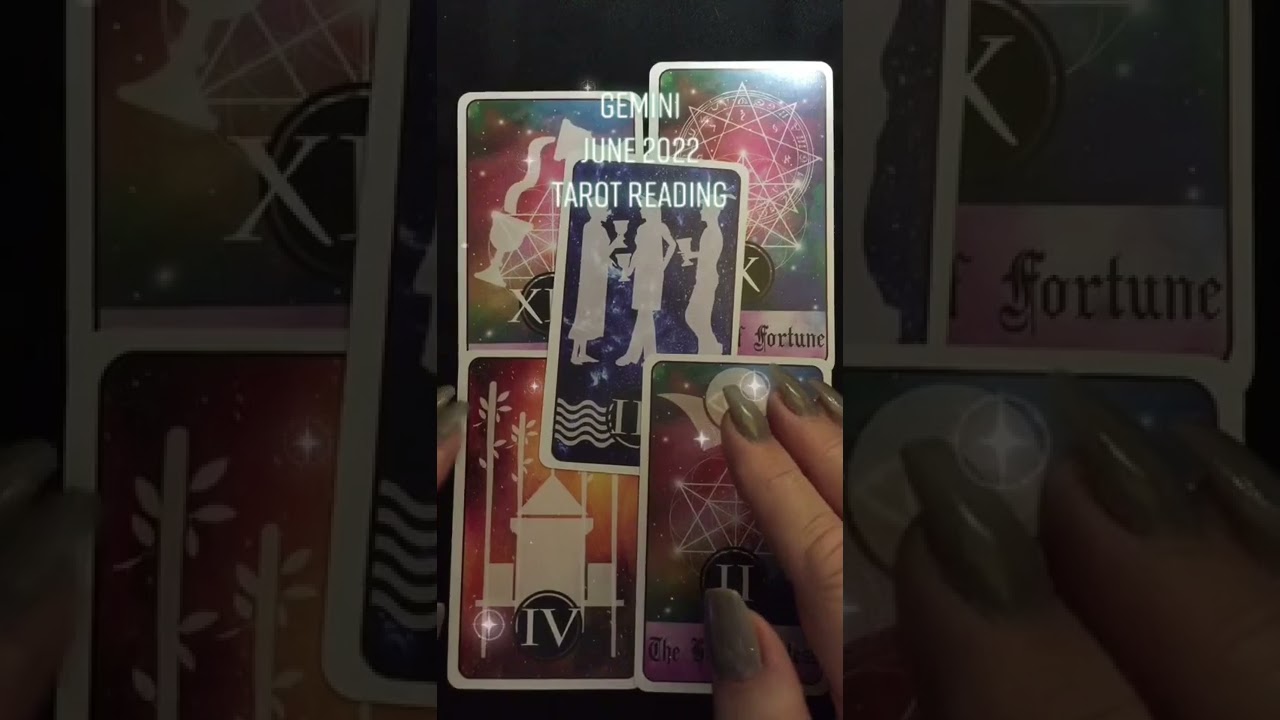 ♊️  GEMINI JUNE 2022 TAROT READING