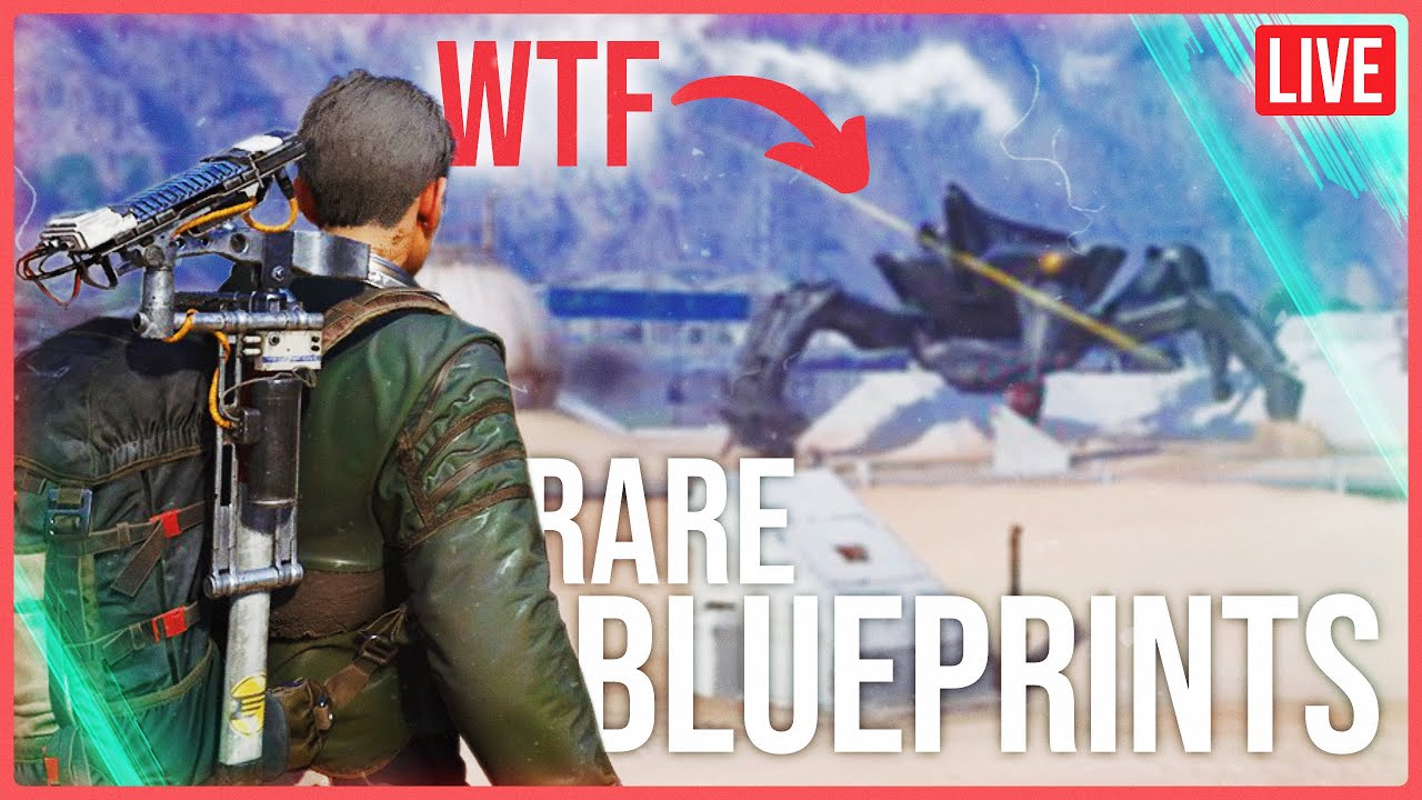 COLLECTING RARE BLUEPRINTS IN ARC RAIDERS