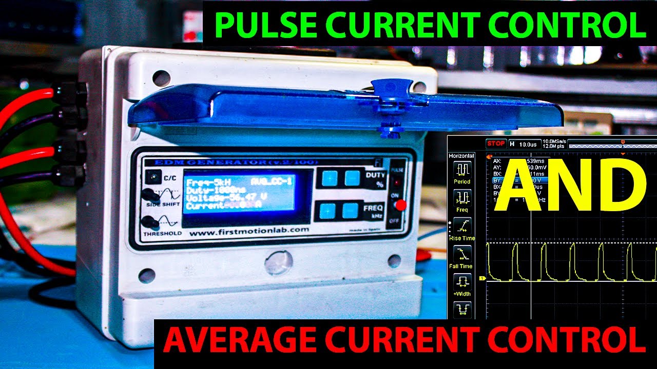 Current Control in EDM Generator