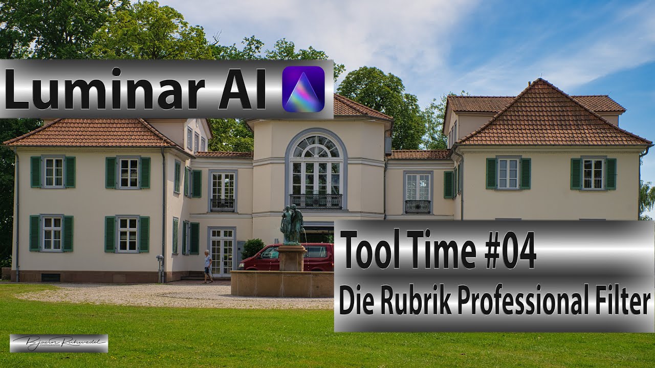 Luminar AI - Tool Time #04 - Die Rubrik Professional Filter