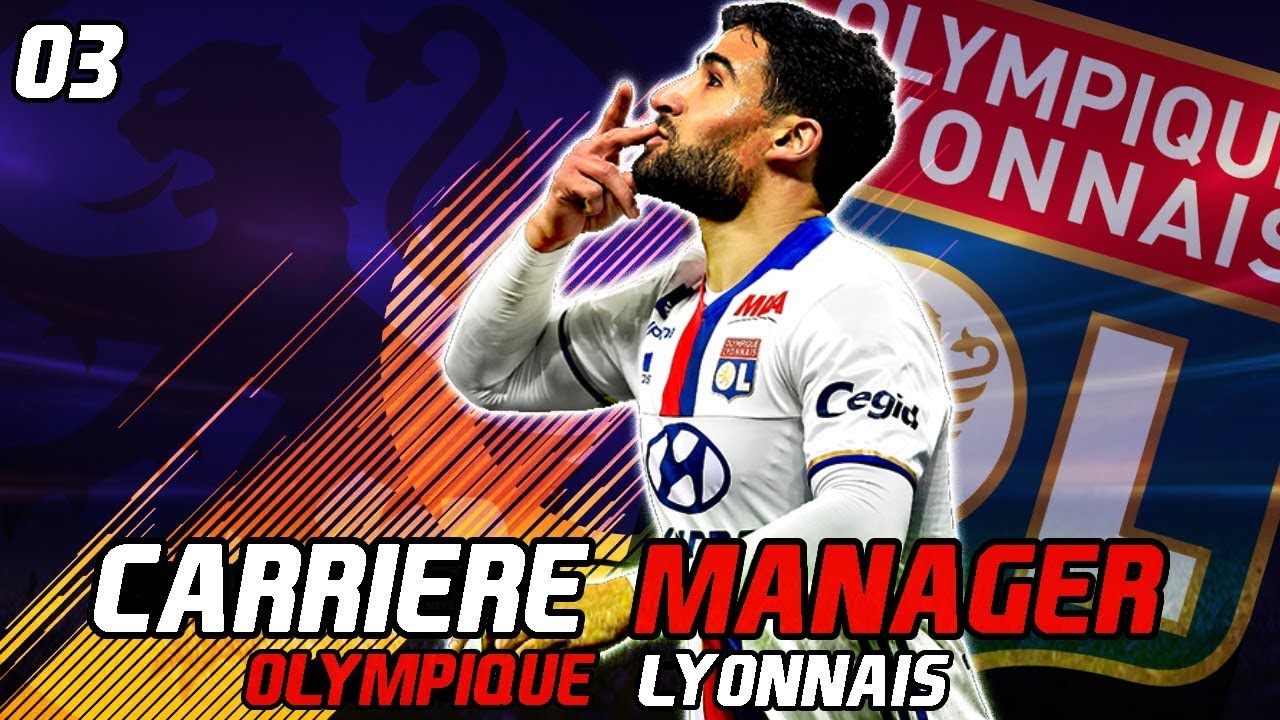 FIFA 18 | CARRIERE MANAGER LYON | #03 : DEBUT DE CHAMPIONNAT !!
