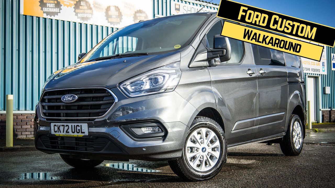 2022 Ford Transit Custom Doublecab Limited Detailed Walkaround Walk & Talk