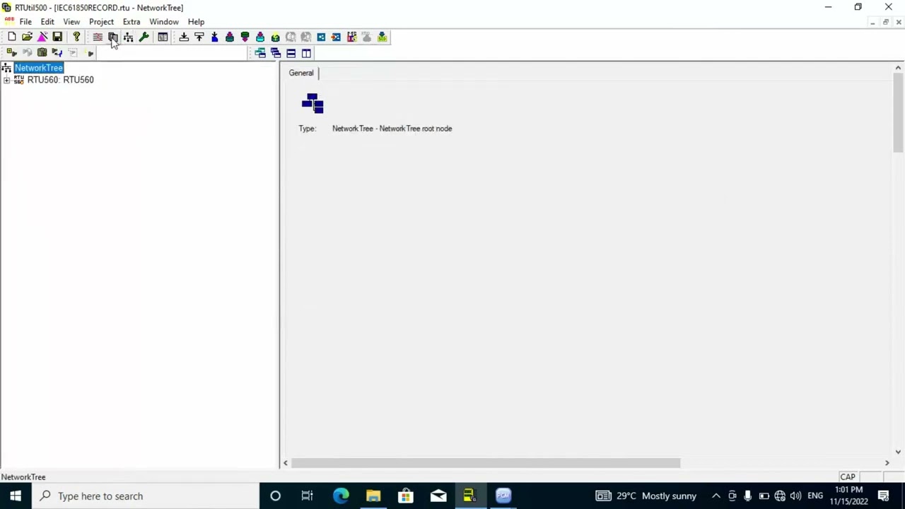 Prepare  Scd File Using PCM 600 TO  INTEGRATED WITH ABB RTU 560