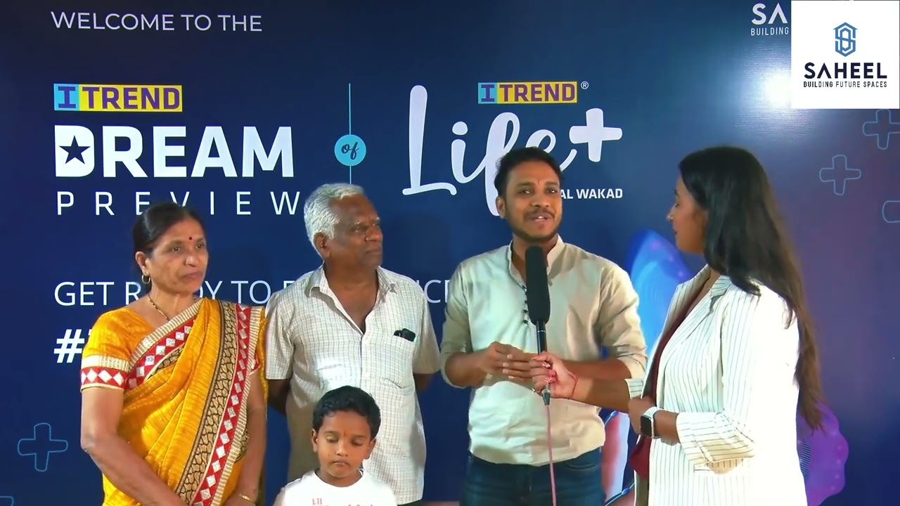 Customer Testimonial | ITrend Life Plus Dream Preview 2023 | Saheel Properties, Pune