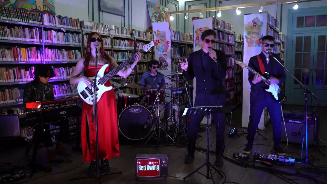 Red Swing Party Band - Short Reel