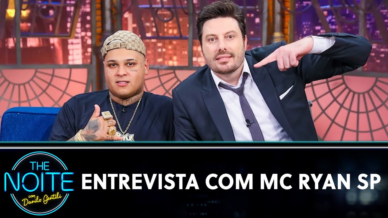 Entrevista com Mc Ryan | The Noite (14/12/22)