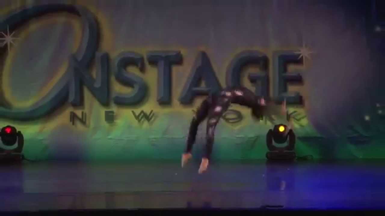 Modern Acrobatic Dance - Teen Competition Solo