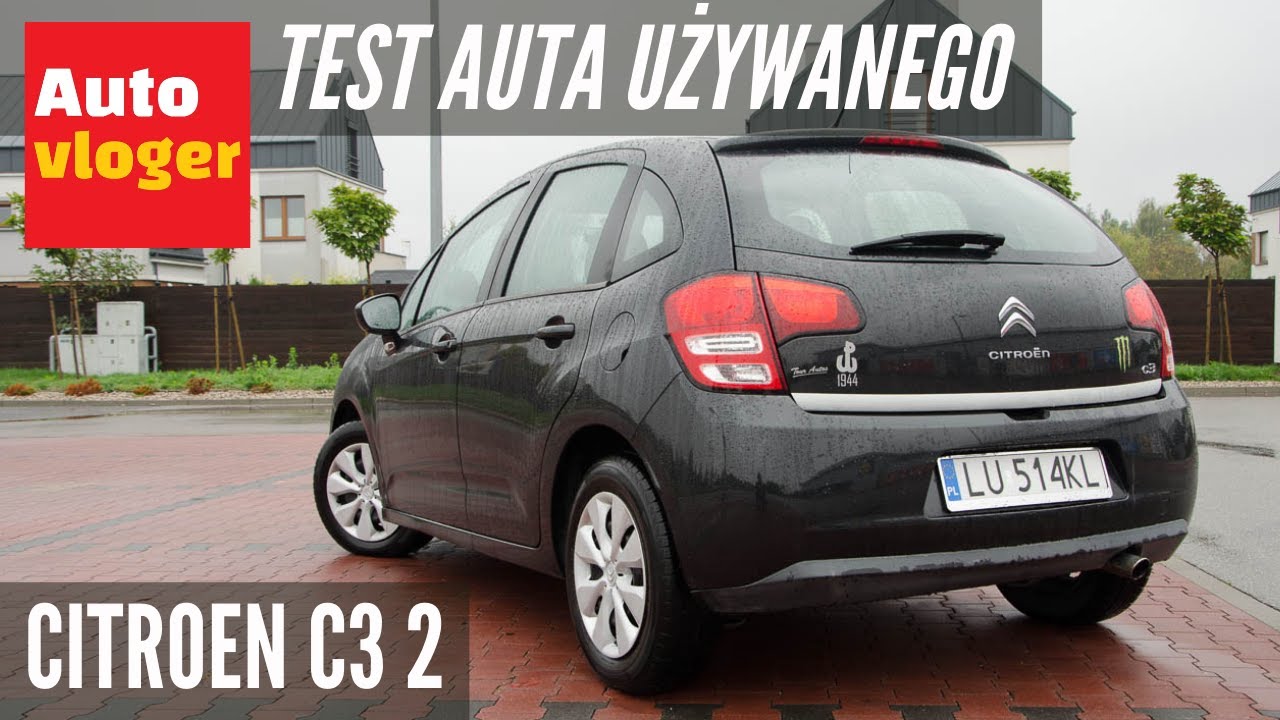 Citroen C3 2 - test auta używanego