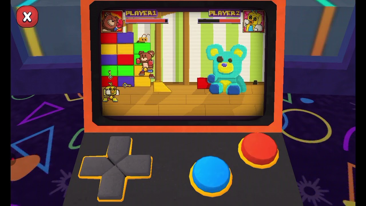 اللعبه الجديدهSUPER BEAR ADVENTURE