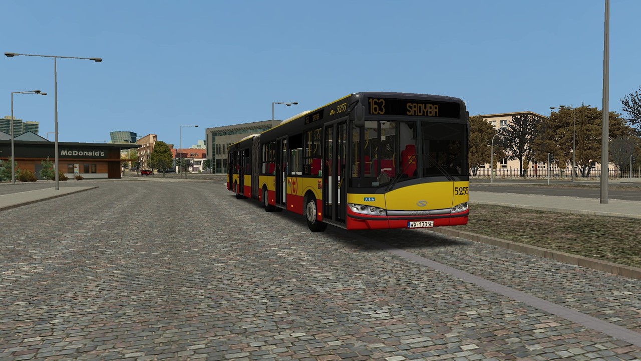 🚌OMSI 2 Linia 163 Wilanów - Sadyba🚌#5255