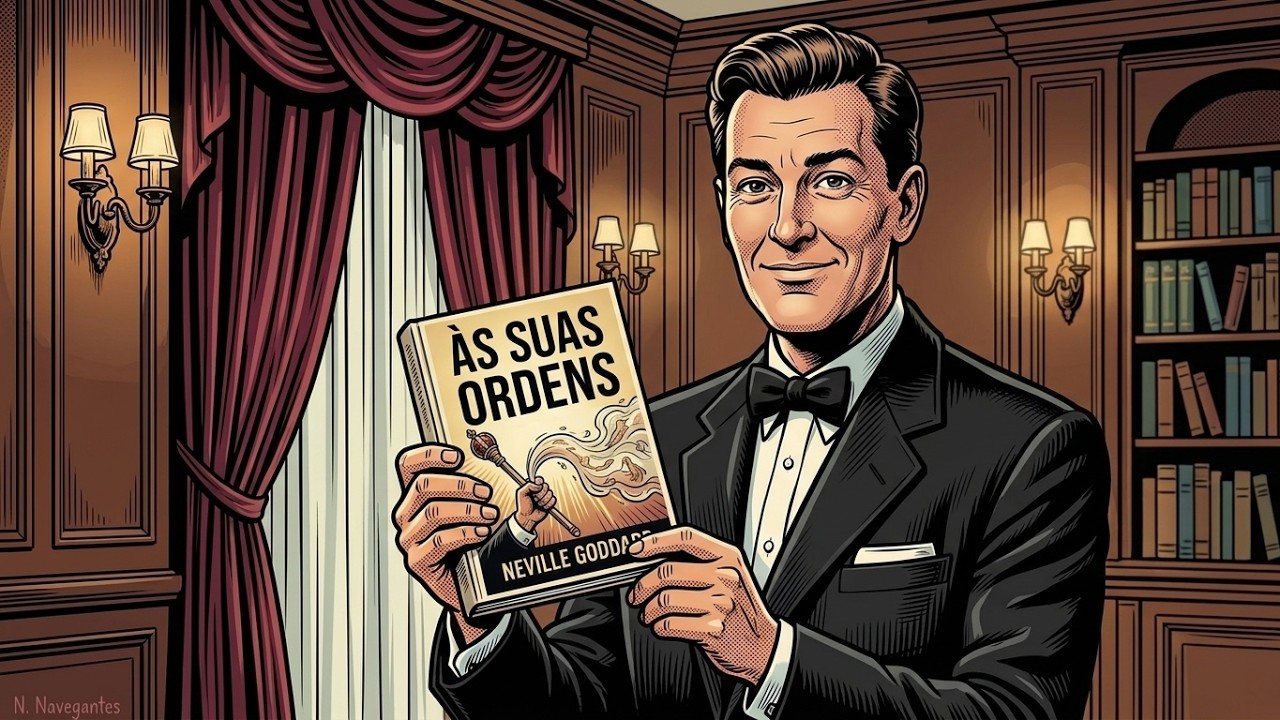 NEVILLE GODDARD - ÀS SUAS ORDENS - Usando o Poder do EU SOU