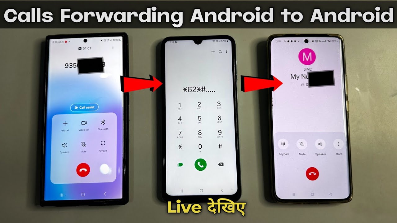 Call Forwarding kaise kare | Call Forwarding kaise kare dusre number par | Calls forwarding codes