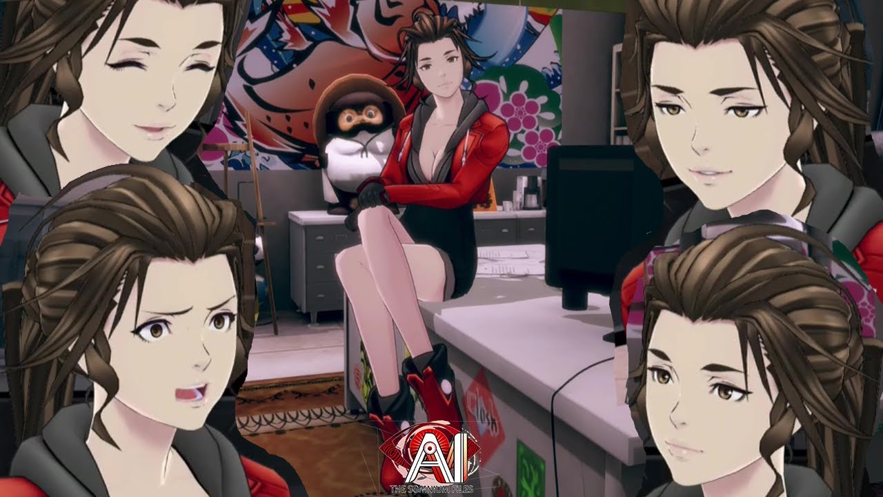 [AI: The Somnium Files] All of Boss' Dialogues in her office