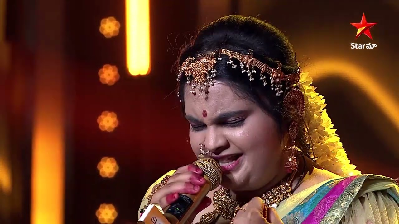 Super Singer | Bhu Bhu Bhujangam Song by Pravasthi  | Sat-Sun 9 PM | Star Maa