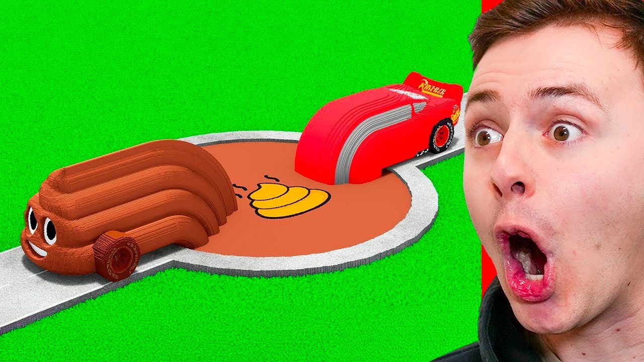 Tenhle Portál PROMĚNÍ všechna Auta na HOVÍNKA?!