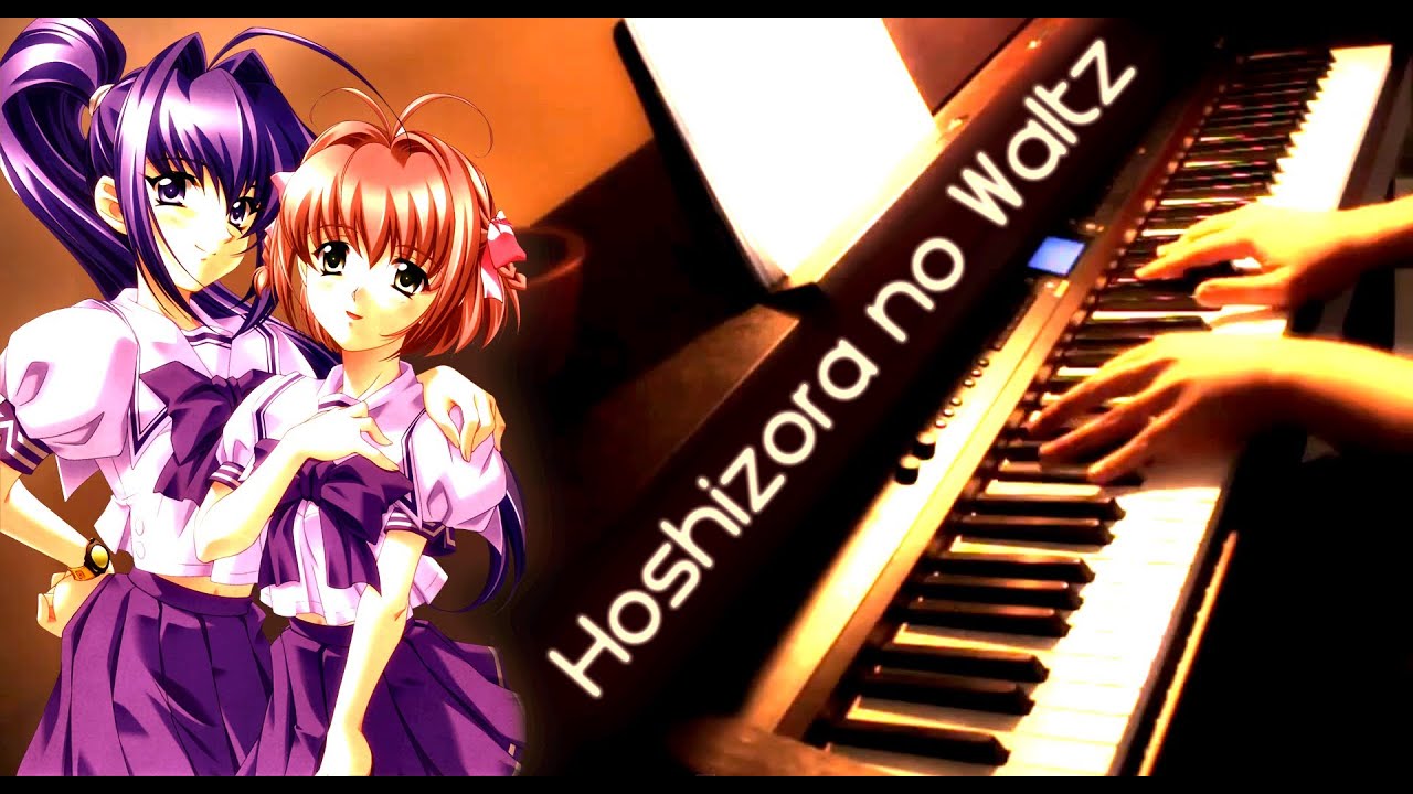 Kimi ga Nozomu Eien - Hoshizora no Waltz (Old Ver.) Piano Cover by TehIshter