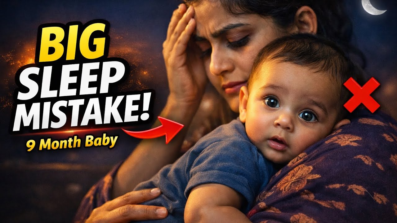 This One Habit Was Ruining Our 9 Month Baby’s Sleep 😴 | Raat Bhar Uthna — Is This Normal?